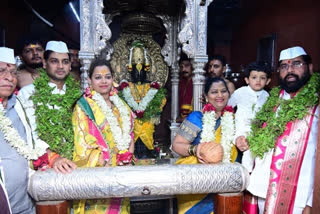 Maharashtra CM offers prayers at Pandharpur temple on Ashadhi Ekadashi