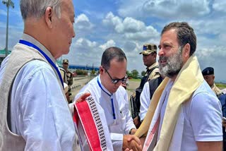 Rahul Gandhis two days visit of Manipur