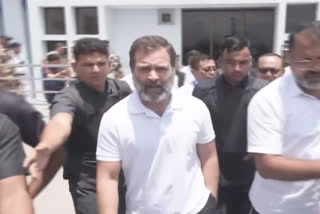 Rahul Gandhi's convoy stopped by police in Manipur, claims KC Venugopal