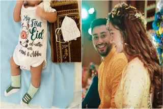 Gauahar Khan drops pic of son Zehaan's first Eid in cute outfit