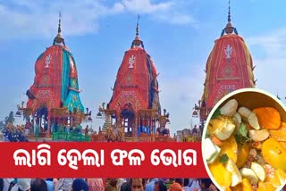 bada ekadasi rituals of lord jagannath