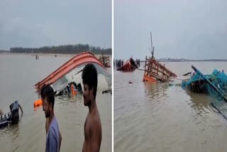 boat capsized