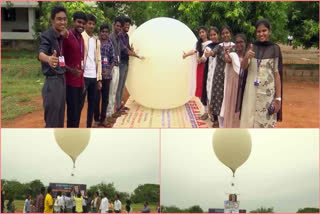 balloon satellite