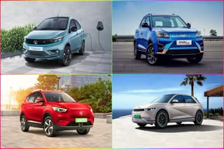 electric cars available in india