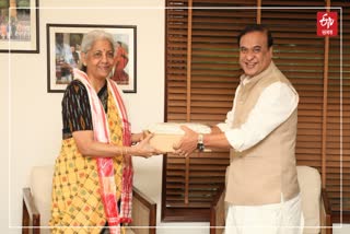 CM meets Nirmala Sitharaman