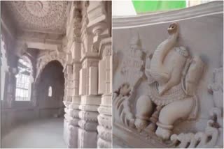 Inside video of Ayodhya Ram Mandir