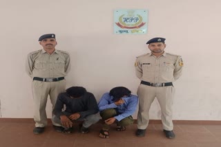 Kullu police arrested two accused with charas