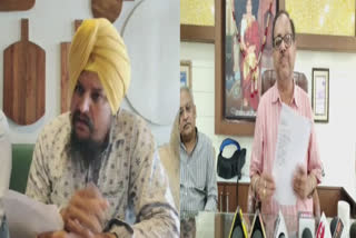2 parties face to face over the land dispute in Ludhiana