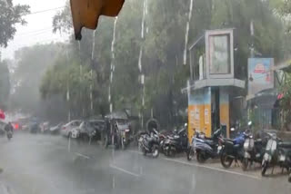 heavy rain in Nainital