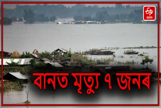 Assam flood situation severely affected in 11 villeges