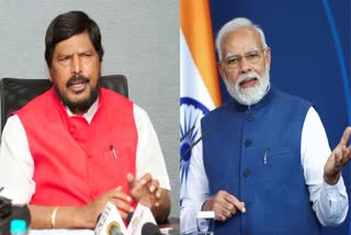 Athawale opinion on Narendra Modi