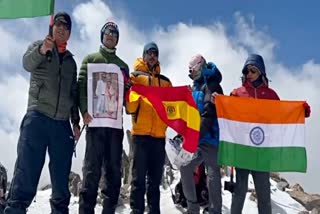 Bengalis on Pamir Mountains