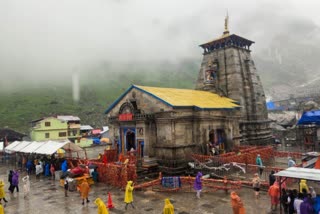 Kedarnath Rain fall