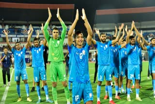 ഫിഫ റാങ്കിങ്  FIFA Ranking  India in FIFA Ranking  India climbs to 100th spot in FIFA rankings  FIFA Mens Football rankings  ഒന്നാം സ്ഥാനത്ത് അർജന്‍റീന തന്നെ  അർജന്‍റിന  ഫിഫ ലോകകപ്പ്  മെസി  ഇന്ത്യ  ഇന്ത്യൻ ഫുട്‌ബോൾ ടീം  Indian Football Team