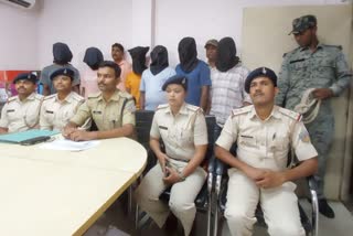 Six naxalites of PLFI arrested in Ranchi