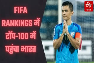 india backs top 100 in new fifa rankings