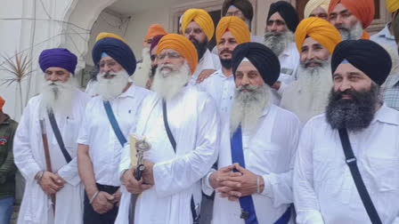 Mutwazi Jathedar Bhai Dhyan Singh Mand's last chance to present the Akalat Takht Sahib to the CM Mann