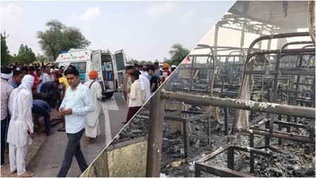 Sri Ganganagar Road Accident