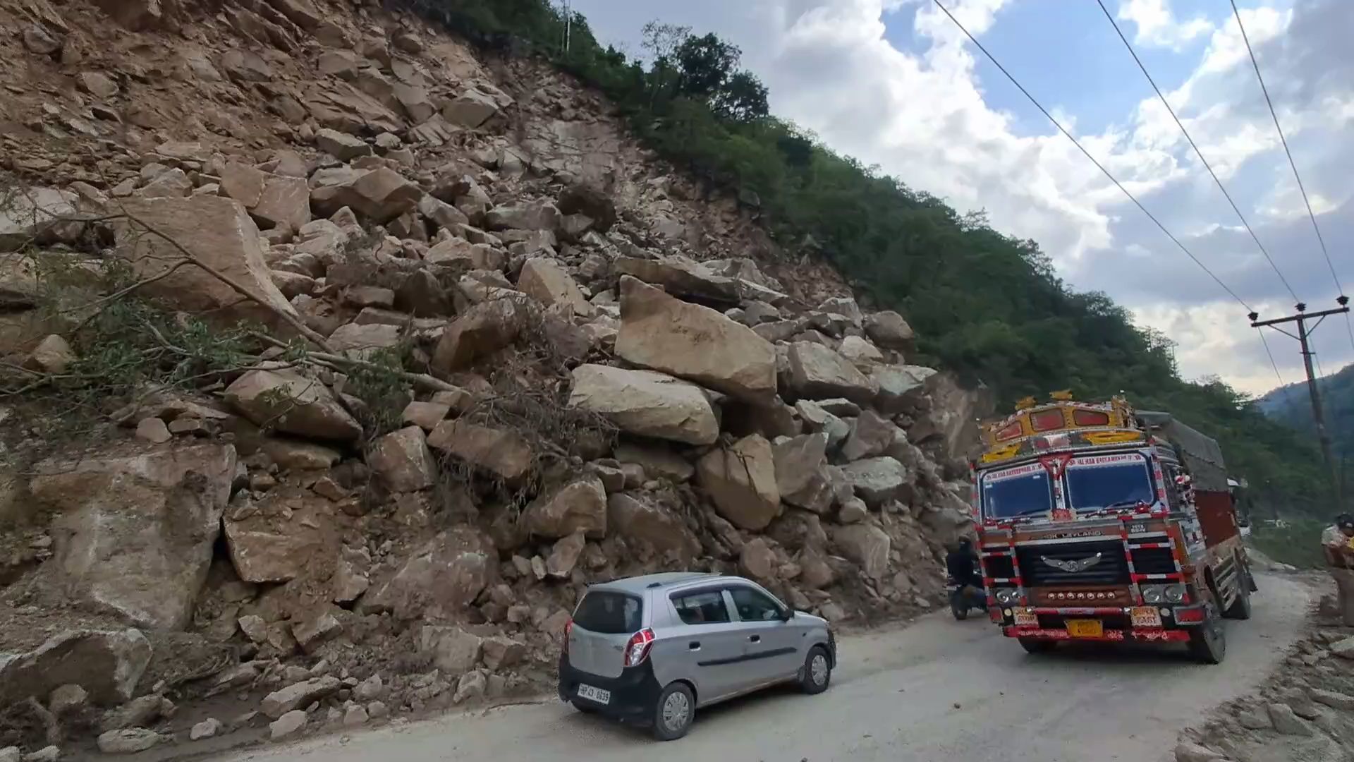 Chandigarh Manali National Highway