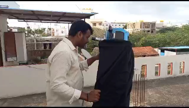 karnataka man made telescope