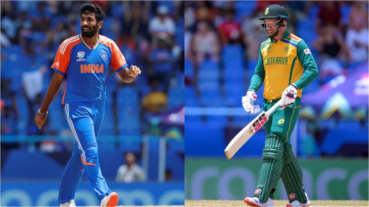 T20 World Cup 2024 Final IND vs SA