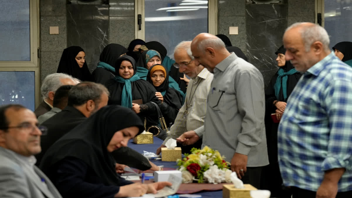 Voting Amidst Tight Security  Counting Begins Now  Iran Presidential Election  Iran