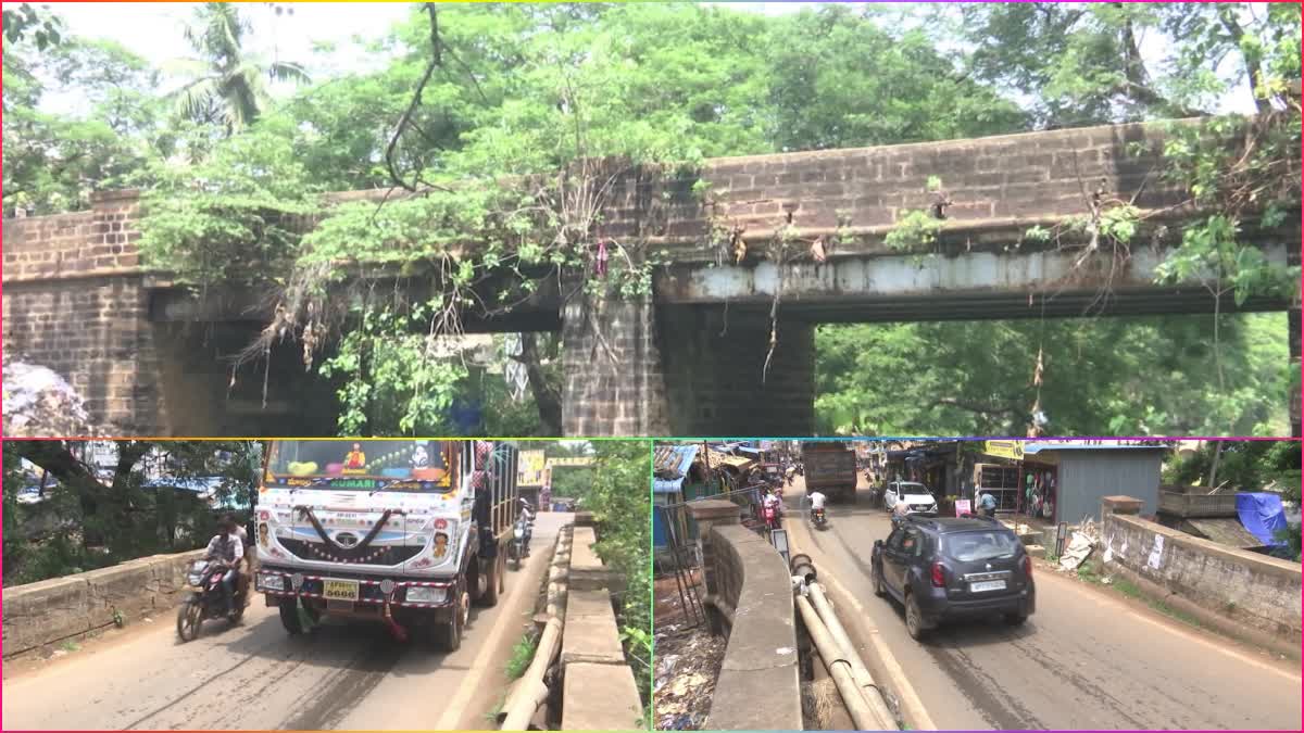 Narayanapuram Old Bridge Condition