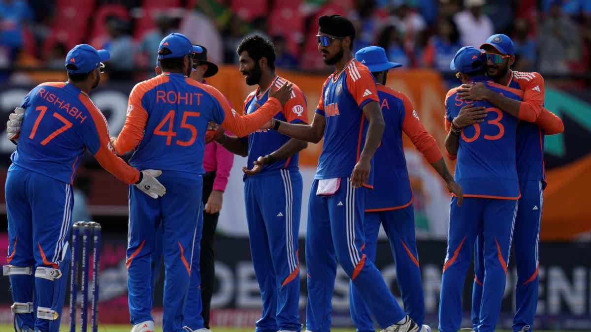 Indian Team's Dynamic Seven: Sharma's Leadership, Pandya's Versatility Lead Team To T20 World Cup Final