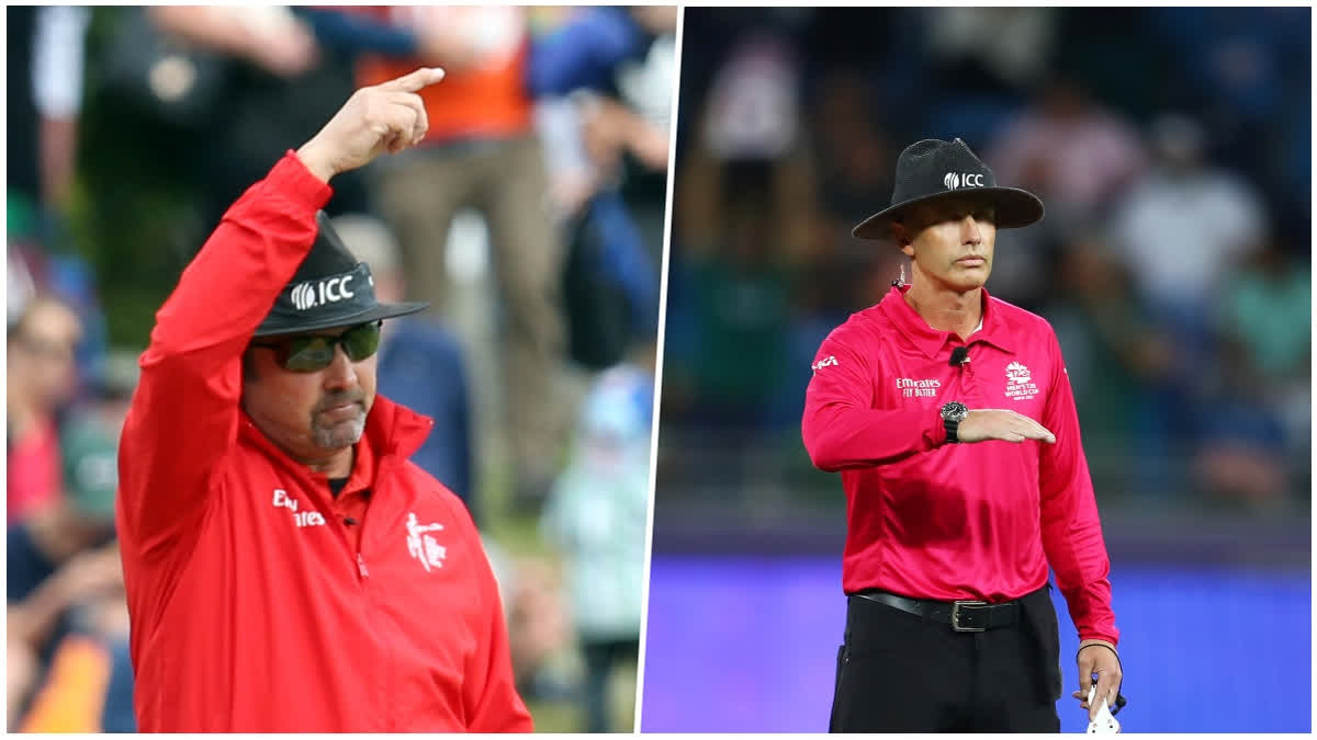 Gaffaney And Illingworth To Be On-Field Umpires As South Africa Faces India in T20 World Cup Final