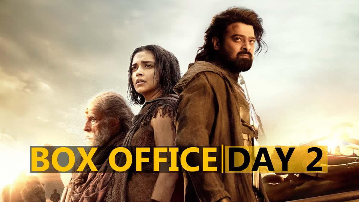 On its second day, Kalki 2898 AD saw a decline in earnings across languages. Compared to opening day, the film's collection witnessed a drop of 43 percent in India, with notable decreases in the Telugu version. Read on to know Kalki 2898 AD box office collection for day 2.