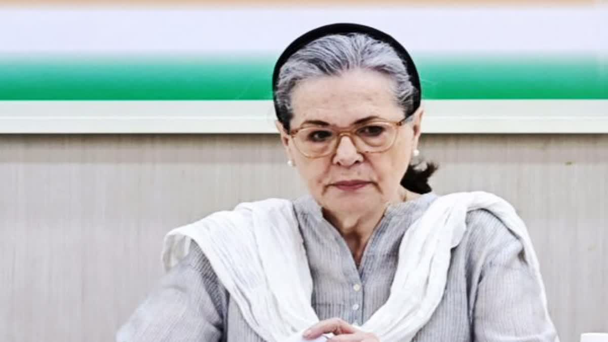 Sonia Attacks On PM Modi