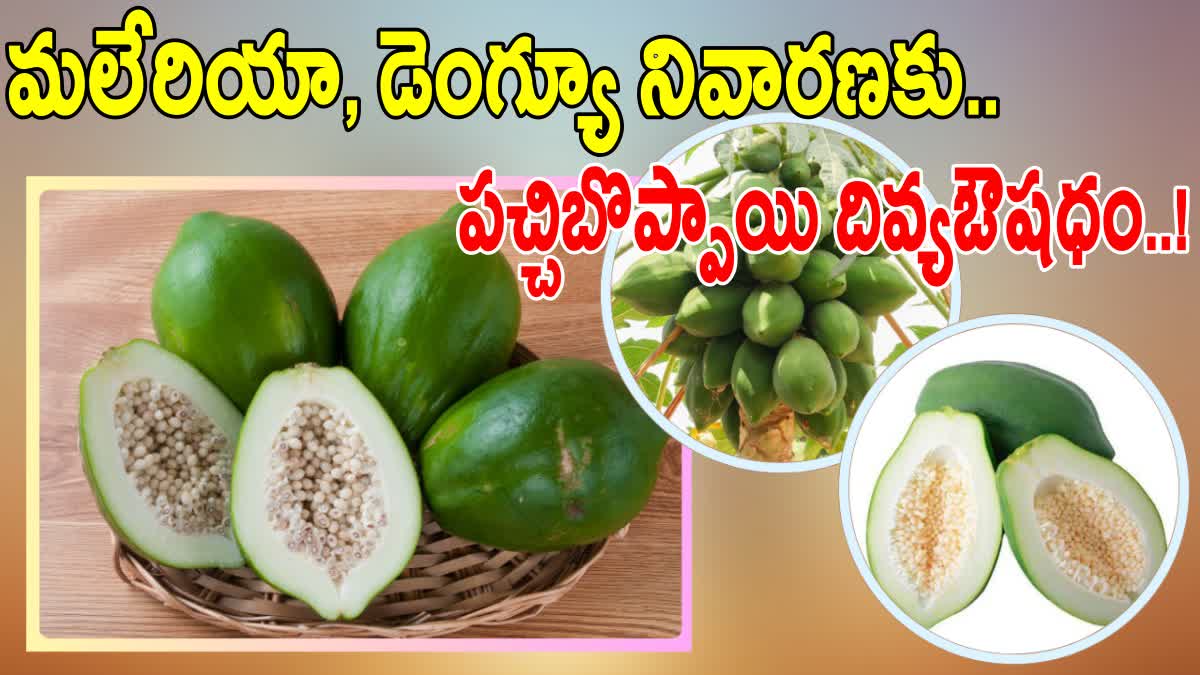 Health Benefits Of Raw Papaya