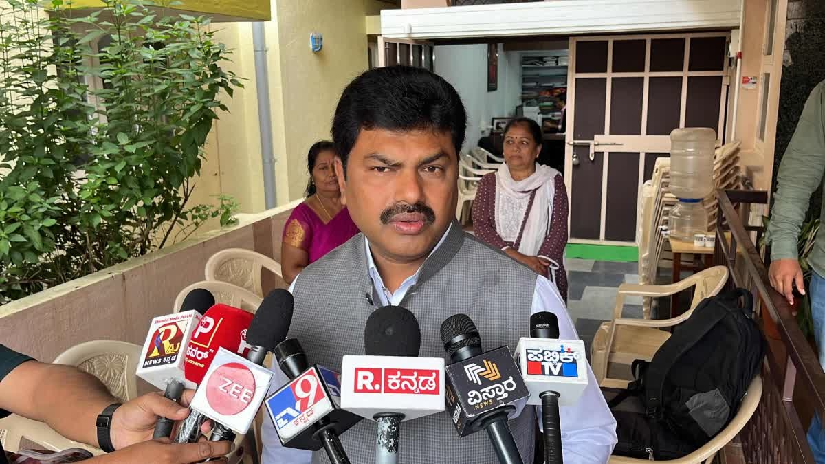 BYR REACTION  CONGRESS GOVERNMENT  LASHED OUT  SHIVAMOGGA