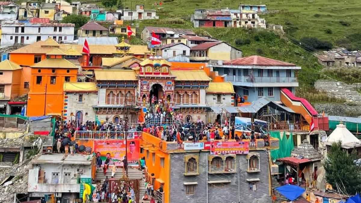 Master plan work in Badrinath Dham