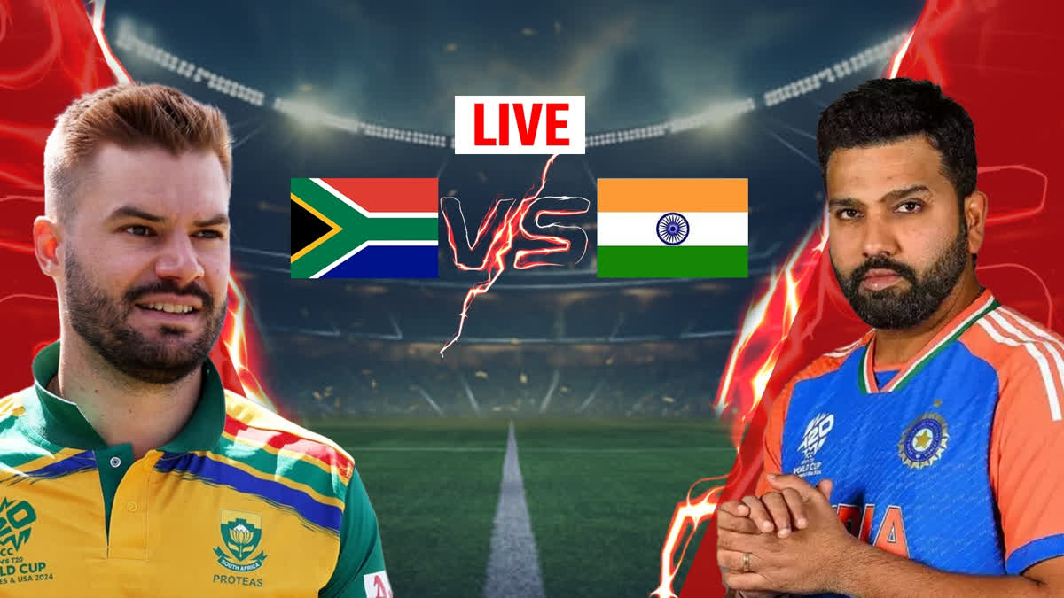 T20 World Cup 2024 Final | India vs South Africa Live Updates: Weather Report, Squads, Pitch Report, Head-to-Head