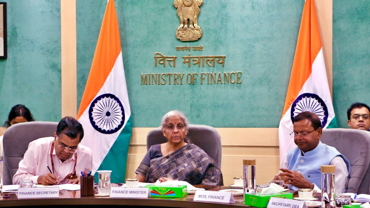 Explained How Fiscal Data For First 2 Months Comes As Relief For FM