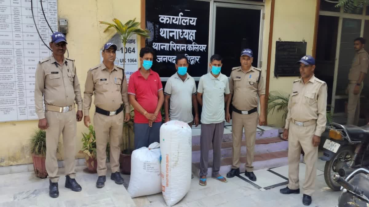 Poppy husk recovered  in Roorkee