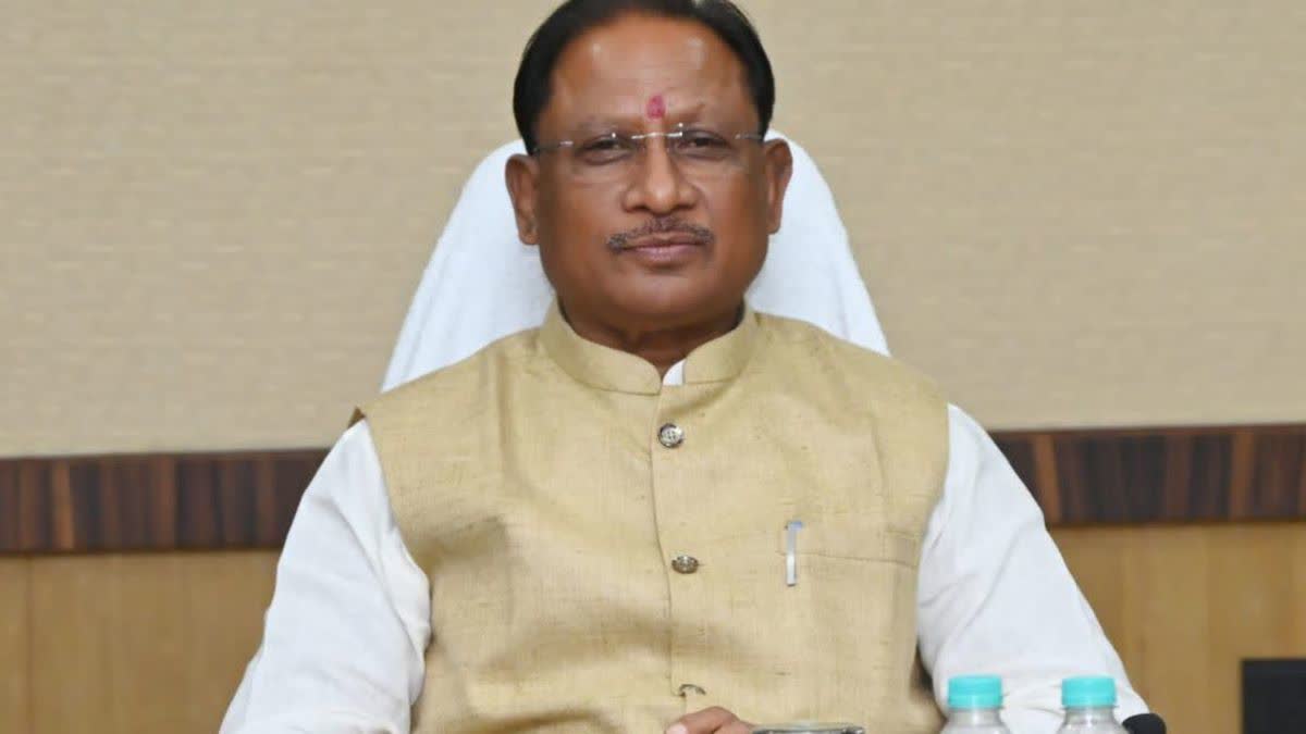 Chhattisgarh CM Vishnudev Sai