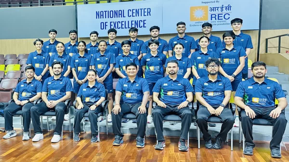 Indian Junior Badminton Team