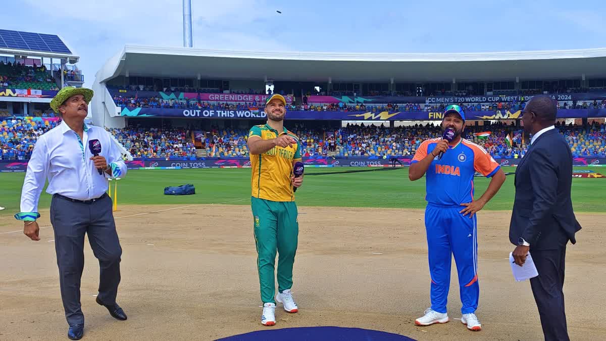 T20 World Cup 2024 Final IND vs SA