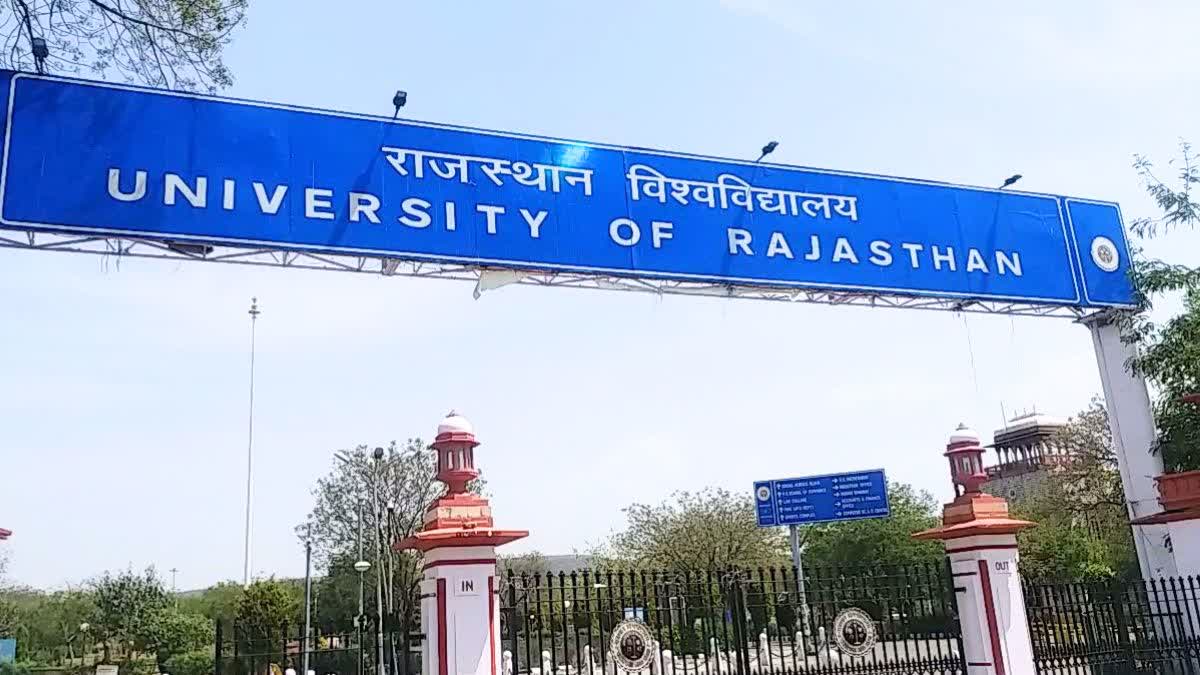 Rajasthan University Admission