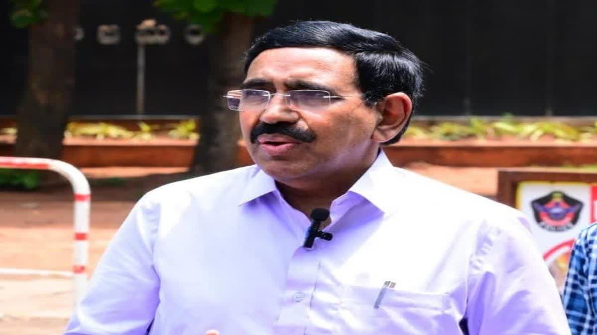 Minister Narayana Conducted the Review in Authorities