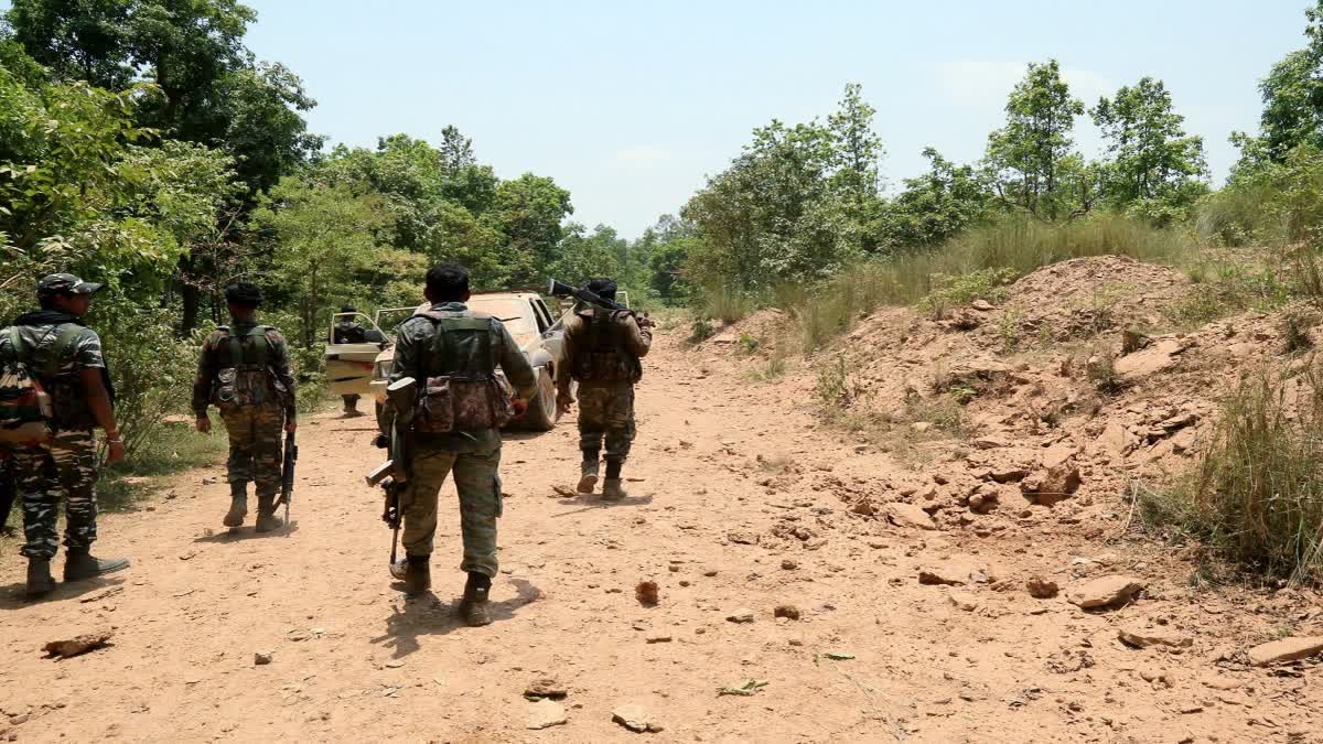 NAXALITES SURRENDER IN CHHATTISGARH  CHHATTISGARH BIJAPUR DISTRICT  NAXALITES AT CHHATTISGARH  നക്‌സലൈറ്റുകൾ കീഴടങ്ങി