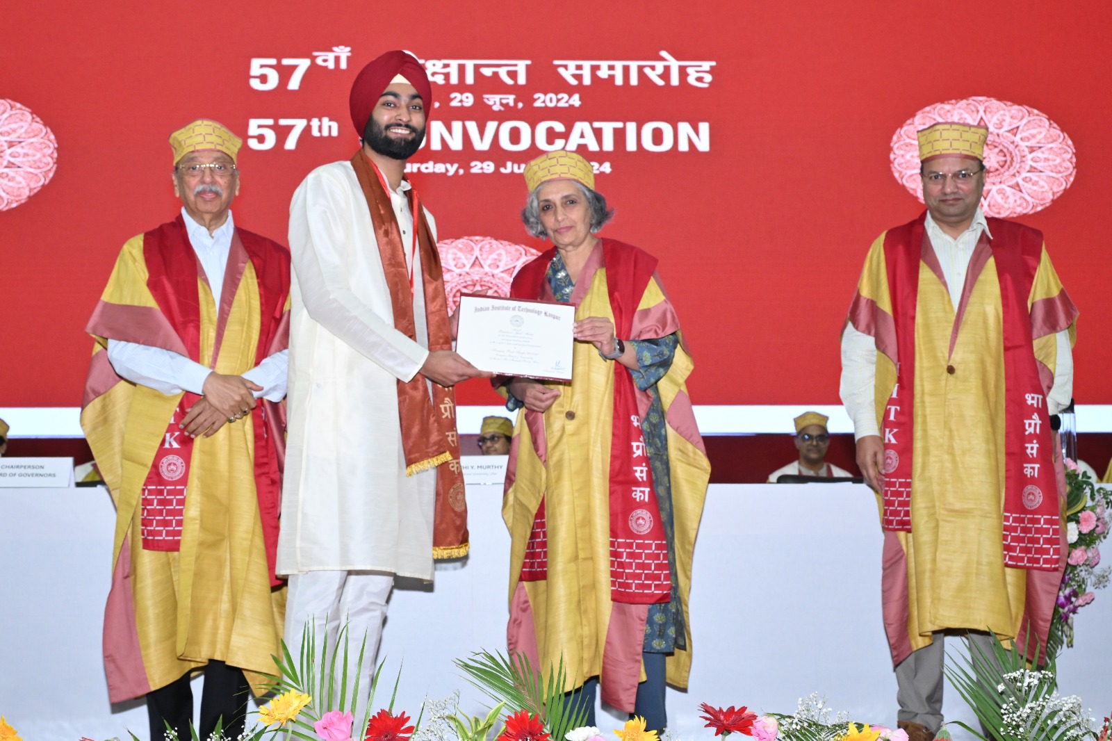 IIT KANPUR 57TH CONVOCATION