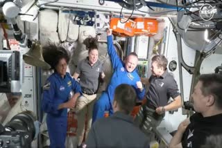 SUNITA WILLIAMS, BUTCH WILLMORE WILL REMAIN IN SPACE STATION FOR FEW MORE DAYS