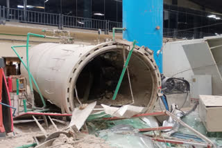 Telangana Gas compressor explosion