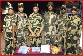 BSF RECOVERED 6 KG HEROIN