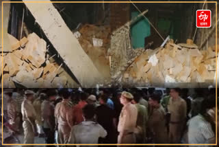 GREATER NOIDA HOUSE COLLAPSED