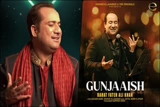 Rahat Fateh Ali Khan New Song Gunjaaish