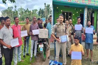 3 smuggler arrested with huge quantity of ganja in golaghat